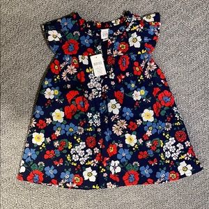 NWT Baby Gap floral dress